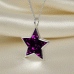 Ashes Star Necklace Resin Ashes Star Necklace Resin