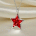 Ashes Star Necklace Resin Ashes Star Necklace Resin