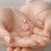 Ashes Heart Necklace Resin Ashes Heart Necklace Resin