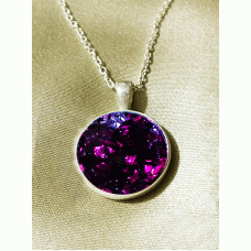 Large Ashes Round Necklace