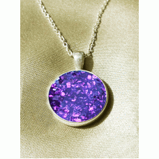 Large Ashes Round Necklace