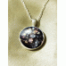Large Ashes Round Necklace