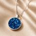 Large Ashes Round Necklace