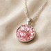 Large Ashes Round Necklace