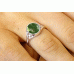 Ashes Glass Cut Out Ring