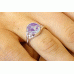 Ashes Glass Cut Out Ring