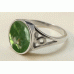 Ashes Glass Cut Out Ring