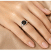 Ashes in Glass Cut Out Ring Ashes in Glass Cut Out Ring