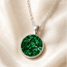 Large Ashes Round Necklace