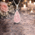 Ashes in Glass Memorial Teardrop Necklace Ashes in Glass Memorial Teardrop Necklace
