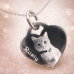 Sterling Silver Pet Engraved Necklace