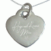 Handwriting Personalised Silver Necklace Handwriting Personalised Silver Necklace