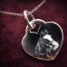 Sterling Silver Pet Engraved Necklace