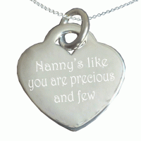 Nanny's Like You Silver Necklace