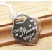 Silver This Mummy belongs to Necklace