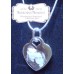 925 Silver Wedding Photo Engraved Necklace