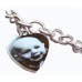 Photo Engraved Silver Charm Bracelet