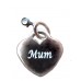925 Silver Photo Engraved Clip Charm