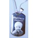 Engraved Photo ID Tag on Chain