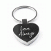Handwriting Heart Key Ring Handwriting Heart Key Ring
