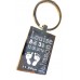 The Day You were Born Birth Details Key Ring