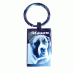 Pet Photo Engraved Key Ring