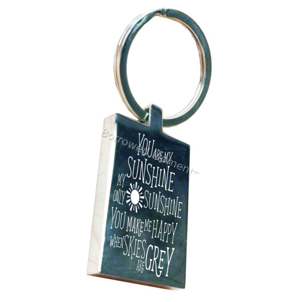 You are My Sunshine Key Ring