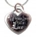 All because 2 people fell in Love Necklace