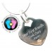 Your First Breath Took Ours Away Necklace