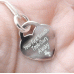 Your First Breath Took Ours Away Necklace Your First Breath Took Ours Away Necklace