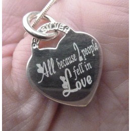 All because 2 people fell in Love