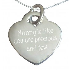 Nanny's Like You Silver Necklace