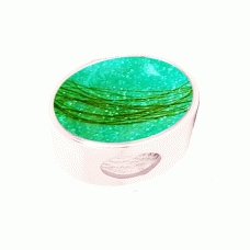 Hair Oval Bead Resin