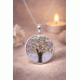 Hair Tree Round Necklace Hair Tree Round Necklace
