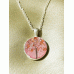 Hair Tree Round Necklace