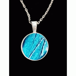 Memorial Hair Round Necklace Memorial Hair Round Necklace