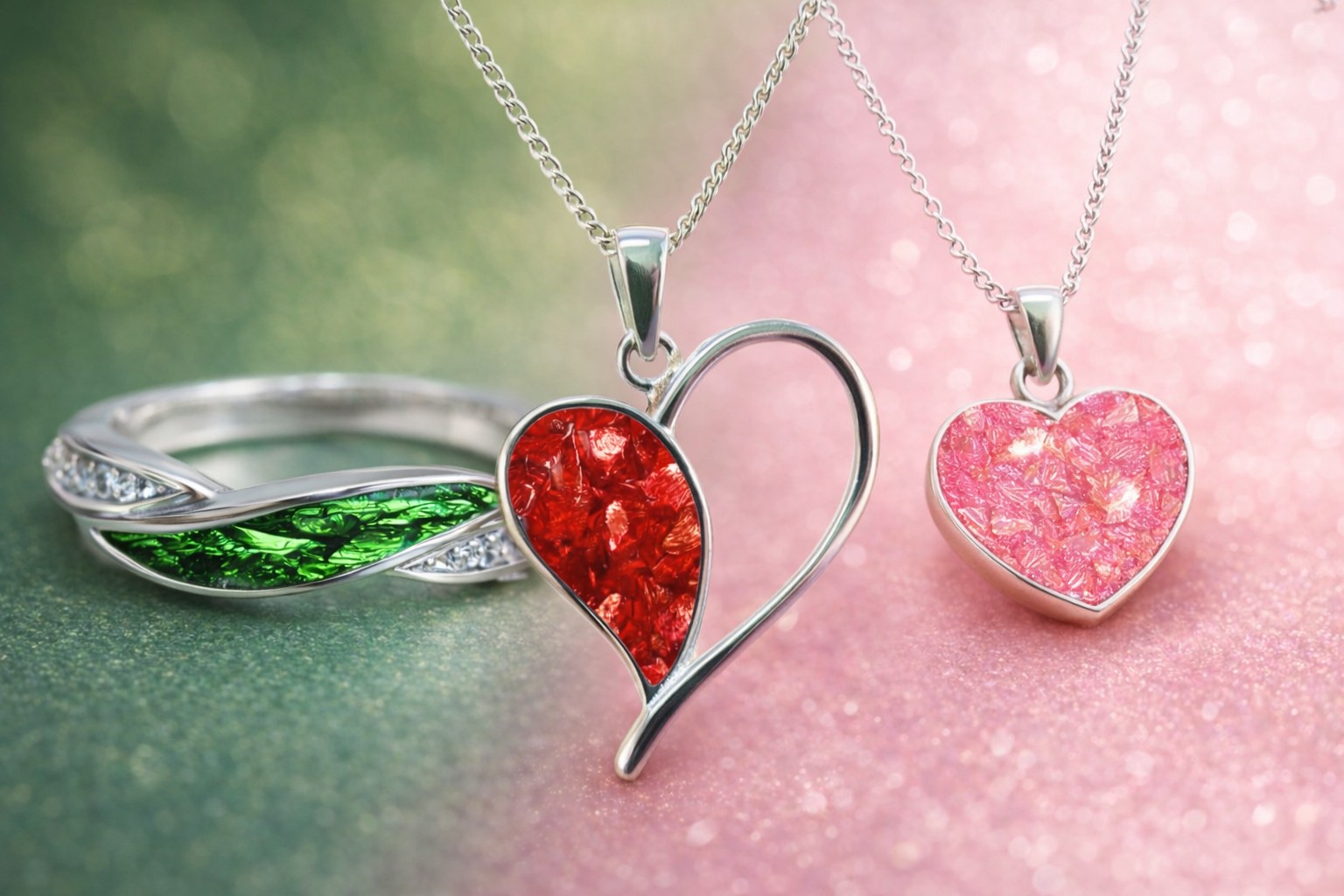 Ashes Jewellery