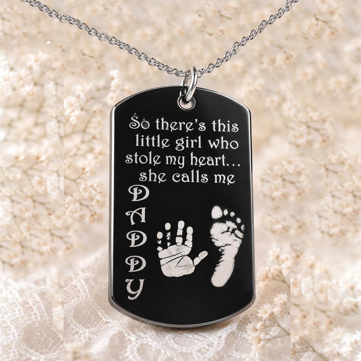 Hand and Footprints